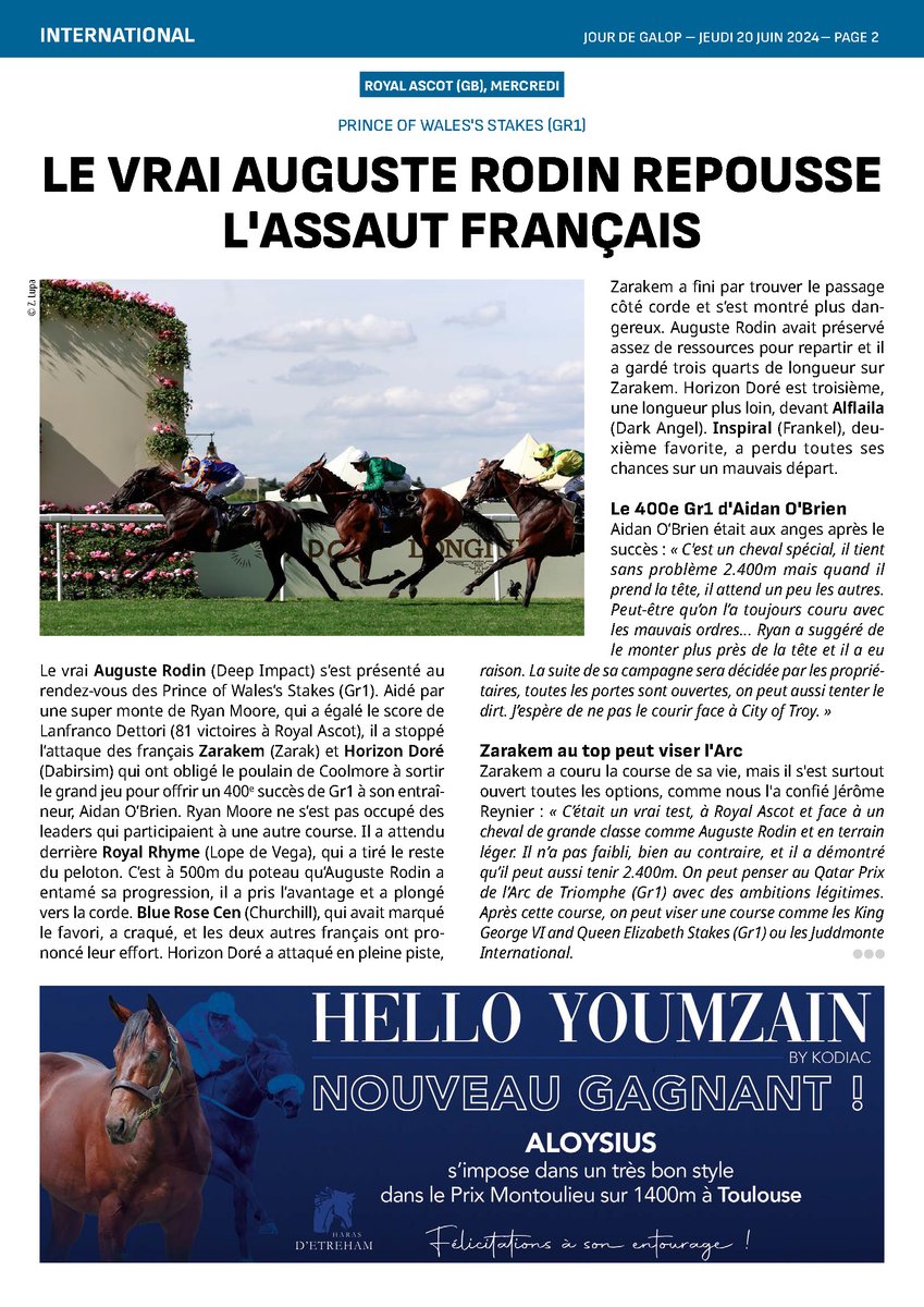 Ecurie Benaroussi tweet media