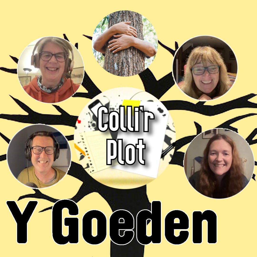 Colli'r Plot (@collirplot) on Twitter photo 🎙️Pennod newydd - Y Goeden🎙️
Da ni wedi colli'r plot!
Trafod bob dim dan haul yn cynnwys Eisteddfod yr <a href="/Urdd/">Urdd Gobaith Cymru</a>, <a href="/hayfestival/">Hay Festival</a>, a llyfrau (ond dim gymaint ag arfer).📚
Rhowch gwtsh i goeden.🌳
Gwrandwch yma linktr.ee/collirplot 🎙️Pennod newydd - Y Goeden🎙️
Da ni wedi colli'r plot!
Trafod bob dim dan haul yn cynnwys Eisteddfod yr <a href="/Urdd/">Urdd Gobaith Cymru</a>, <a href="/hayfestival/">Hay Festival</a>, a llyfrau (ond dim gymaint ag arfer).📚
Rhowch gwtsh i goeden.🌳
Gwrandwch yma linktr.ee/collirplot
