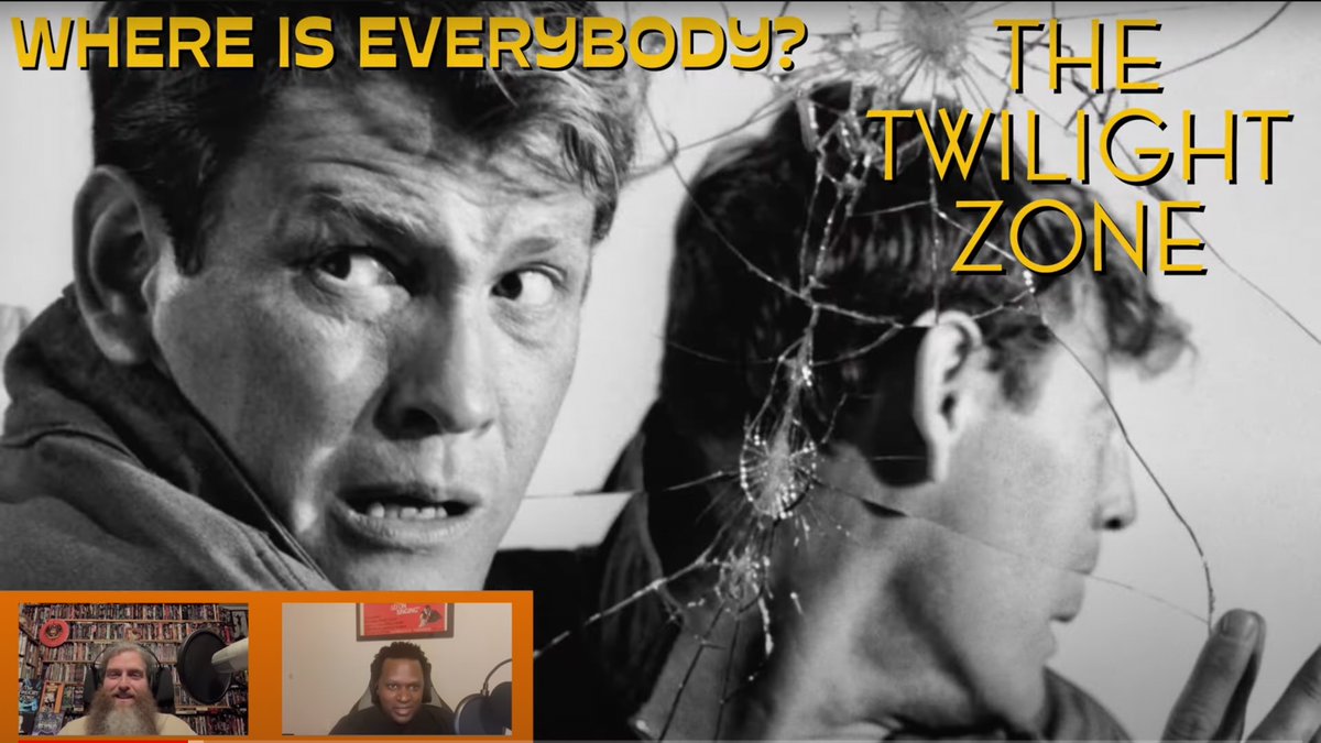 AngusKohm's tweet photo. The Twilight Zone (1959) - S01E01 - Where Is Everybody? | Rewatch โข Rea... https://t.co/RssNII1W0Vโฆ via @YouTube @SeanWeathers
@NoRulesFilm #RodSerling #TwilightZone #TheTwilightZone #WhereIsEverybody #EarlHolliman #JamesGregory #NoRulesFilmSchool https://t.co/5PjzwUmMK6