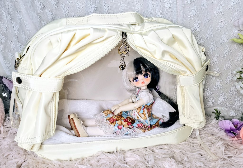 💫新入荷のお知らせ💫〗 ドールを可愛く見せれるお出かけバッグが新