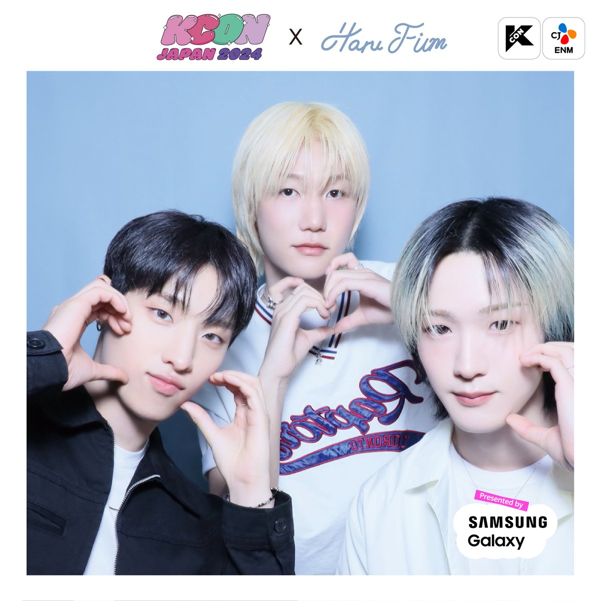 kconjapan's tweet photo. [#KCONJAPAN2024]
☁ KCON JAPAN 2024 x HARUFILM ☁

@P1H_official &amp; HARU FILM 📸

💙FRAME COLLABORATION💙
📅 6/12(WED) ~ 7/17(WED)
🔗https://t.co/X43uzUCK5x

✨ Let’s #KCON! #P1Harmony https://t.co/tH1qF6Smti