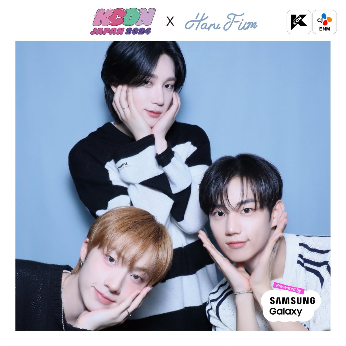 kconjapan's tweet photo. [#KCONJAPAN2024]
☁ KCON JAPAN 2024 x HARUFILM ☁

@P1H_official &amp; HARU FILM 📸

💙FRAME COLLABORATION💙
📅 6/12(WED) ~ 7/17(WED)
🔗https://t.co/X43uzUCK5x

✨ Let’s #KCON! #P1Harmony https://t.co/tH1qF6Smti