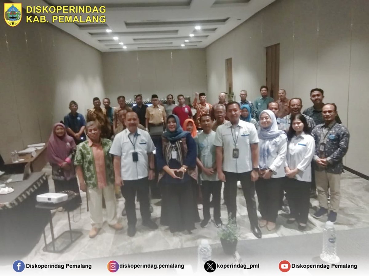 Dalam rangka meningkatkan profesionalisme dan kualitas SDM koperasi dalam pengelolaan koperasi demi tercapainya tujuan yang lebih baik bagi kesejahteraan anggota koperasi dan pertumbuhan ekonomi yang berkelanjutan
