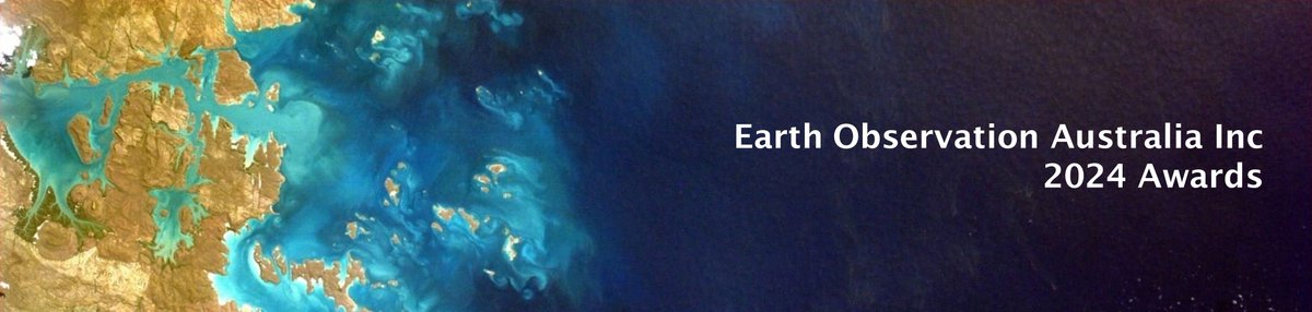 EarthObsAu's tweet photo. The EOA Awards highlight and celebrate the individuals and organisations that are building the Australian EO community and its capabilities.
Nominations for 2024 close in 4 weeks!
Learn more 👉 https://t.co/iBxkrg5mIy
#eo #earthobs #eoaawards #remotesensing #earthobservation https://t.co/xuFmieLvFY
