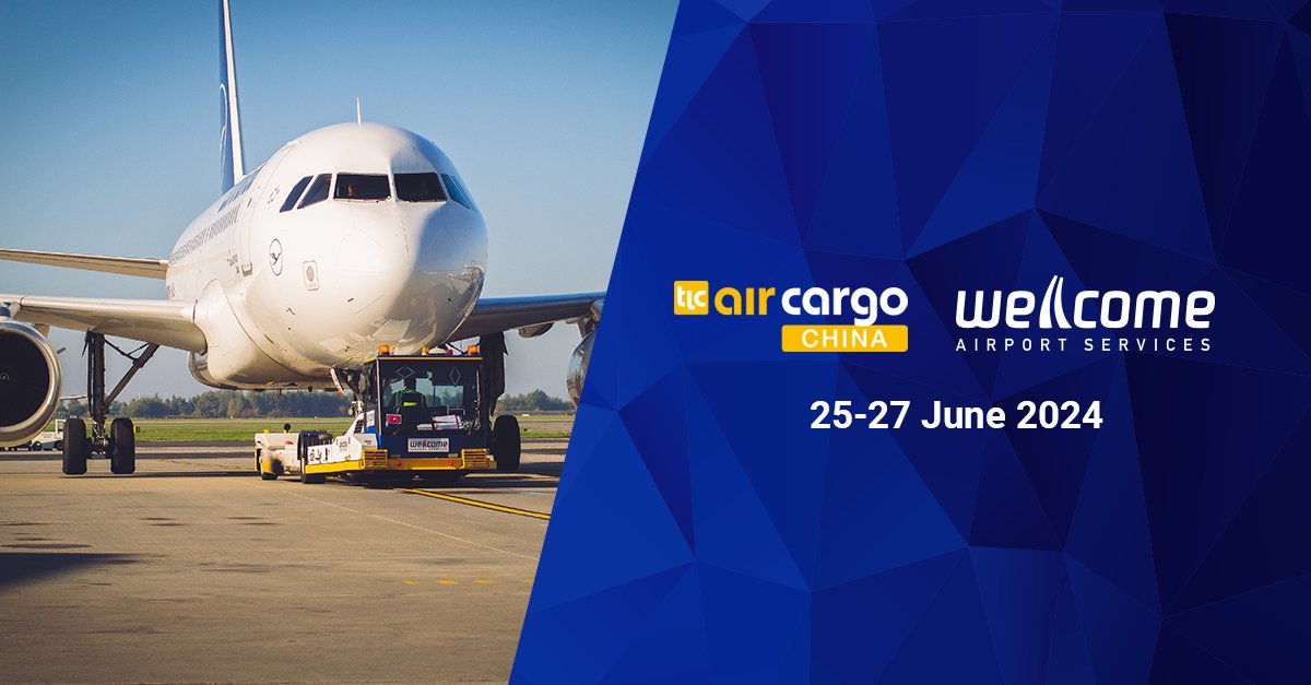 Air Cargo China is one of the most important events in the air transport industry.
We invite you to the Welcome Cargo stand to learn about our services. Our experts will provide you with all the information.