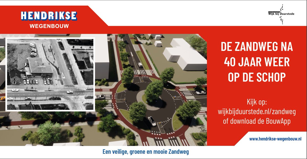Op 24 juni starten de werkzaamheden aan de nieuwe rotonde op de Zandweg. Tijdens de werkzaamheden is de kruising Frankenweg / Nieuweweg afgesloten voor verkeer. De binnenstad blijft gewoon bereikbaar. Het verkeer wordt omgeleid via de Geerweg.   tinyurl.com/3kdnjyef