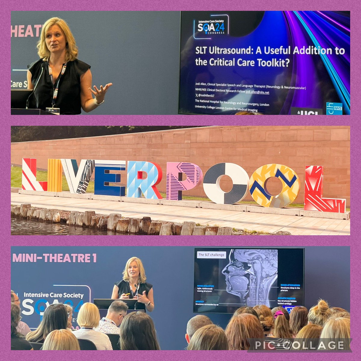 SLT Ultrasound (@sltultrasound) on Twitter photo SLT Ultrasound: A useful addition to the #critical #care #toolkit? <a href="/JodiAllenSLT/">Jodi Allen</a> provides an overview of current & future applications whilst <a href="/HelenNewmanSLT/">Dr Helen Newman (& <a href="/trache_phd/">Trache Size Project - @HelenNewmanSLT</a>)</a> articulates the challenges of #tracheal #ultrasound during the #ICS2024 poster session #overcomingartefact @trache_phd SLT Ultrasound: A useful addition to the #critical #care #toolkit? <a href="/JodiAllenSLT/">Jodi Allen</a> provides an overview of current & future applications whilst <a href="/HelenNewmanSLT/">Dr Helen Newman (& <a href="/trache_phd/">Trache Size Project - @HelenNewmanSLT</a>)</a> articulates the challenges of #tracheal #ultrasound during the #ICS2024 poster session #overcomingartefact @trache_phd
