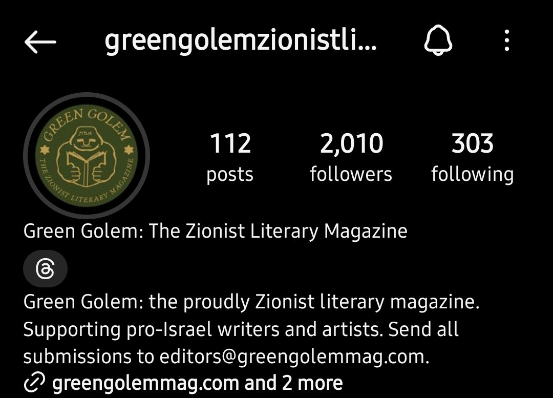 lakshay801goyal's tweet photo. Hey there!
Exciting update: We've hit a milestone of 2000 followers on our Instagram page! 🎉
Big congratulations to @GreenGolemMag for this achievement. Keep up the amazing work! https://t.co/e6JD9A7zwg