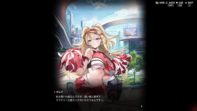 素手でラプチャーと戦うニケって新ピルグリムの伏線かなと思ったけど、よくよく考えたら一人おったわとんでもないバケモノゴリラが 