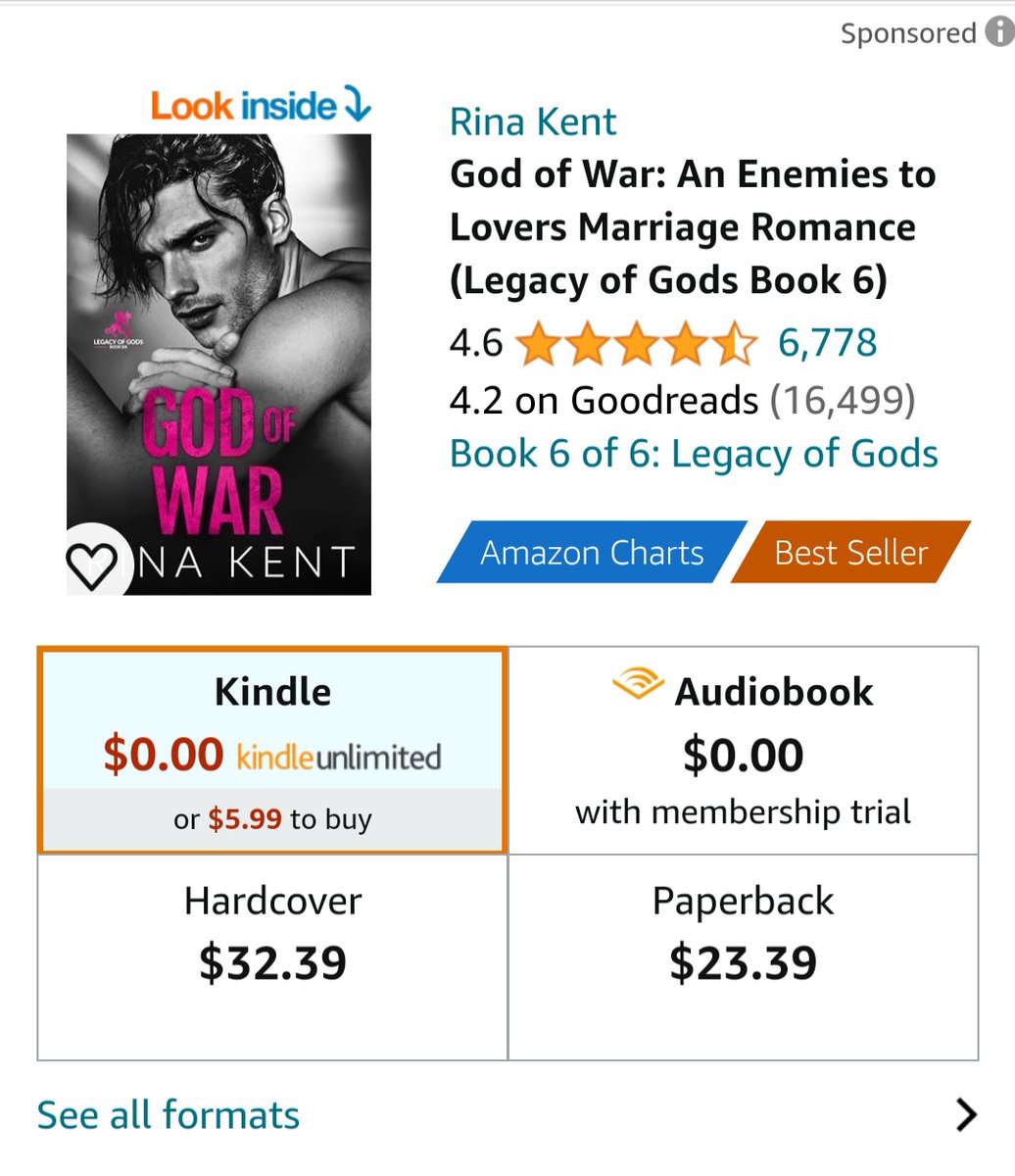 aanatra_'s tweet photo. To all the ones yapping about how GOWar flopped, Gowar is on Amazon Charts!! Eliava never beating the most popular allegations 👑 https://t.co/YlAXAOaJBc
