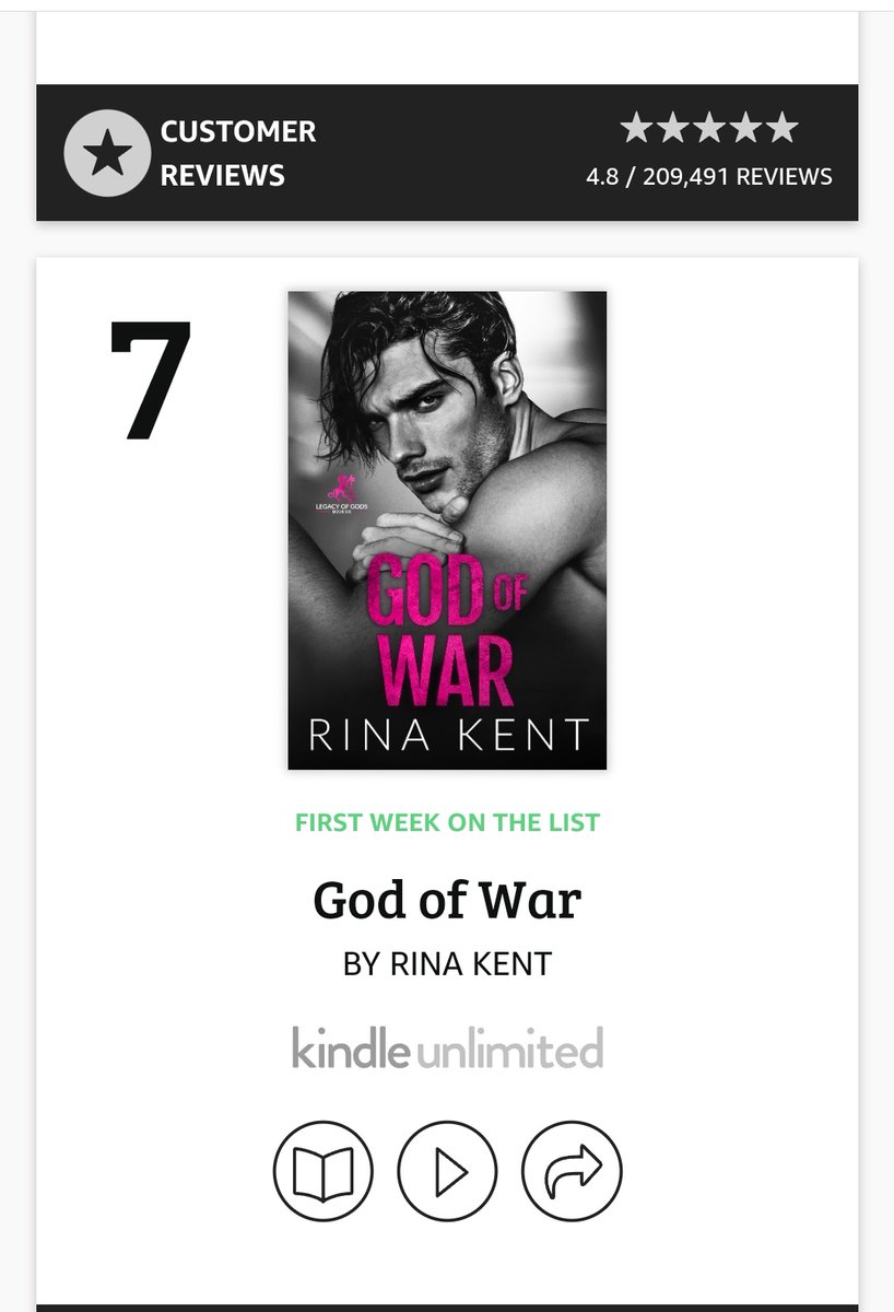 aanatra_'s tweet photo. To all the ones yapping about how GOWar flopped, Gowar is on Amazon Charts!! Eliava never beating the most popular allegations 👑 https://t.co/YlAXAOaJBc