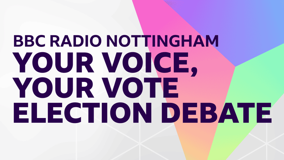 BBCNottingham's tweet photo. Tune in at 09:00 as @veritycowley hosts a #YourVoiceYourVote debate with local candidates 🗳️

📻 Listen: https://t.co/38NsecL7IR
📺 Watch: @BBCiPlayer from 09:00

#BBCPolitics https://t.co/uwLtXx0UL0