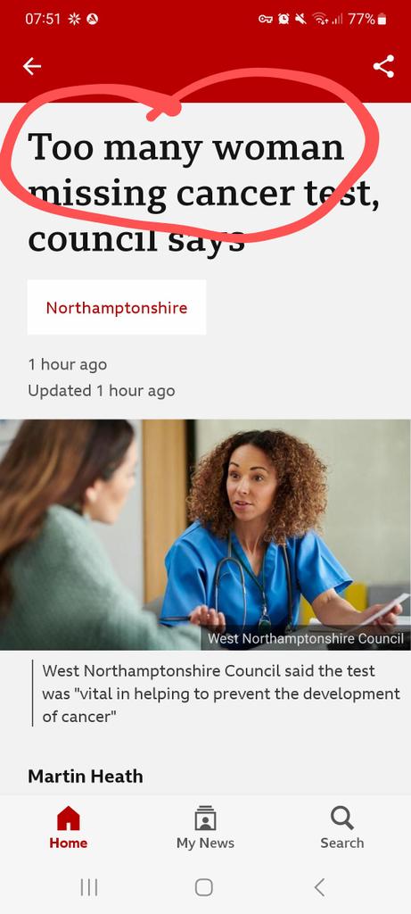 Too many woman?? <a href="/BBCNews/">BBC News (UK)</a>