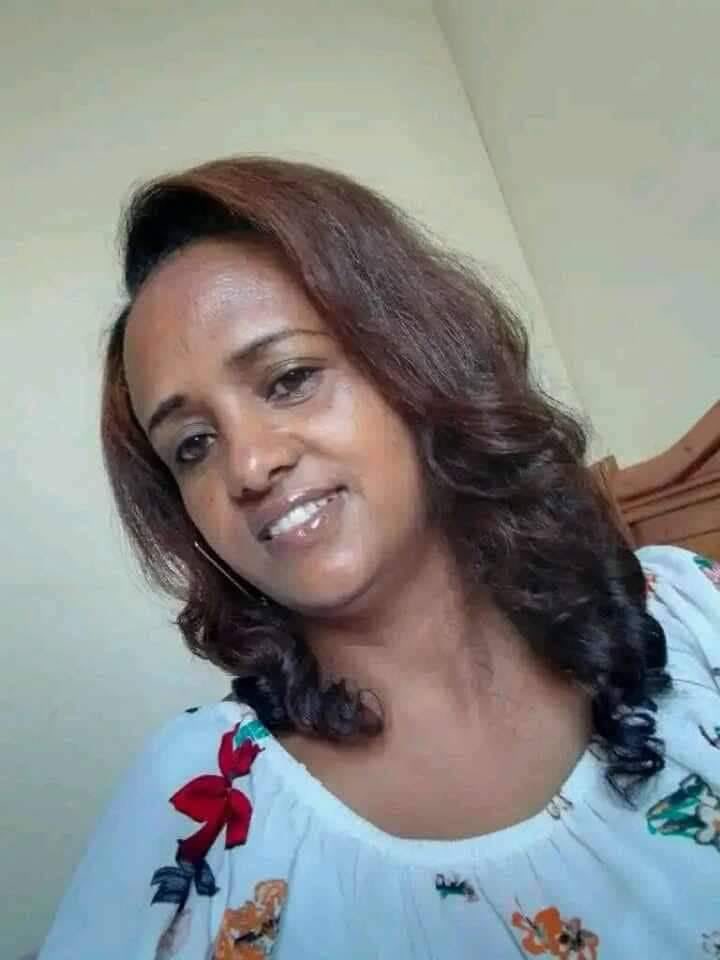 💔Victim 1 
#Tigray This young woman is Adanesh Abrha Woldemariam &amp; She resided in #Adigrat Kebele 03, #Tigray. She was also the owner of #Praise_Juice_House.  The young woman was found dead four days ago after being missing for months.
#Justice4_Adanesh