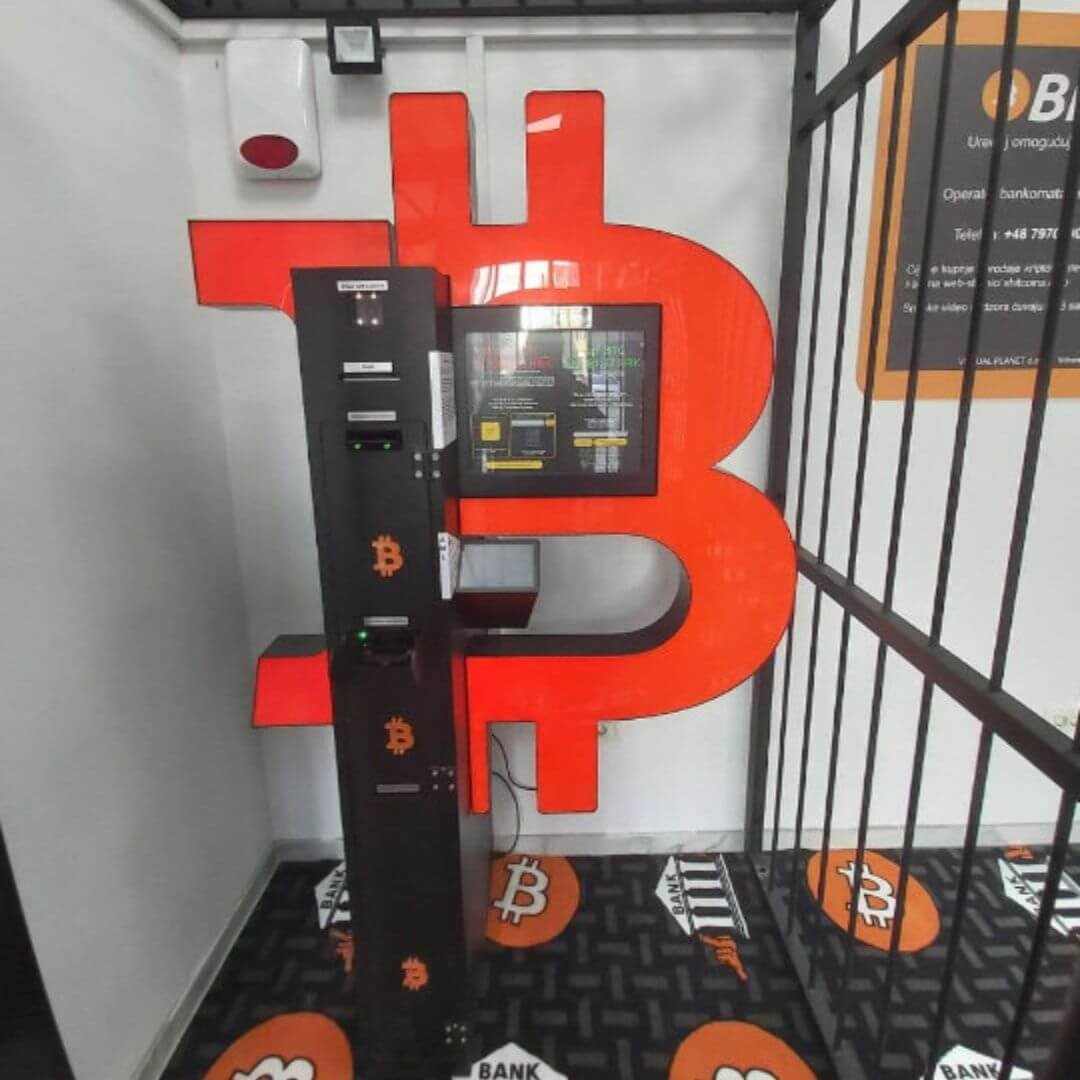 Attention Croatia, attention Zagreb! ATM Refilled! Location: Zagreb, Ilica  202a Croatia (Hrvatska) https://t.co/tcgXAkN31e Status: ✓ Online Current  Balance: 20000.0 EUR You can sell crypto for just 0.0% fees at our ATMs in