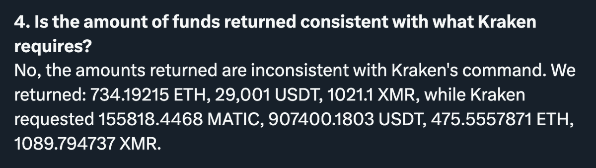 Oh god they NEED to stop tweeting lmfao

Let's dive into this statement alongside the onchain data, shall we. 🙈