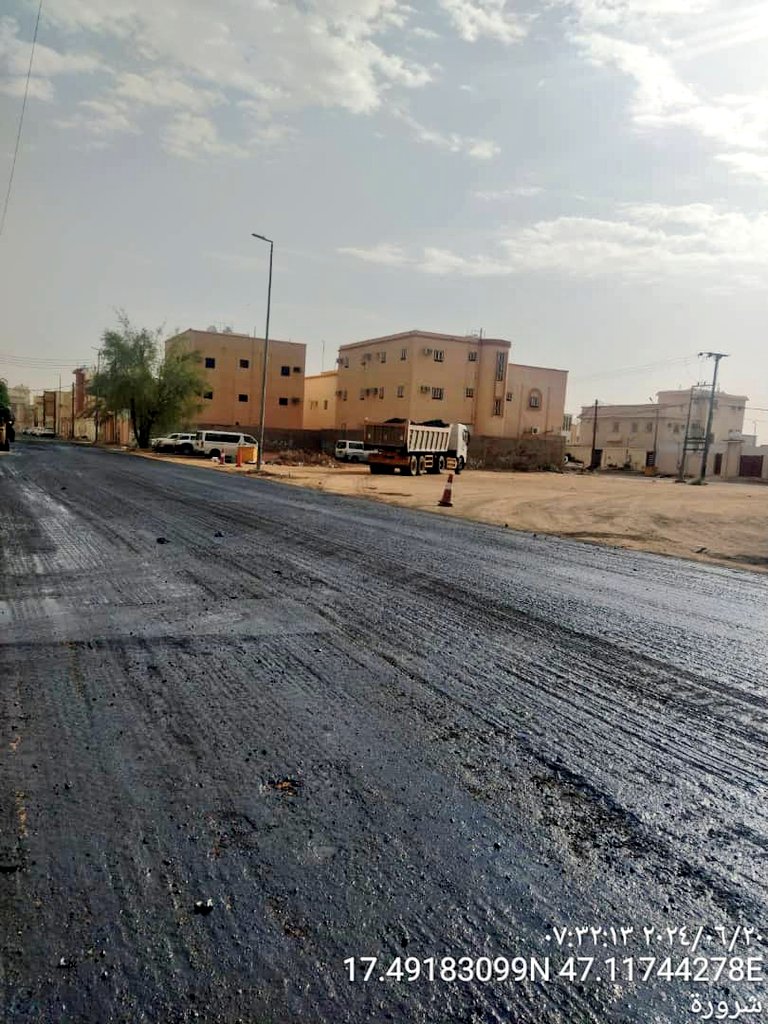 بلديـة محافظـة شرورة tweet media