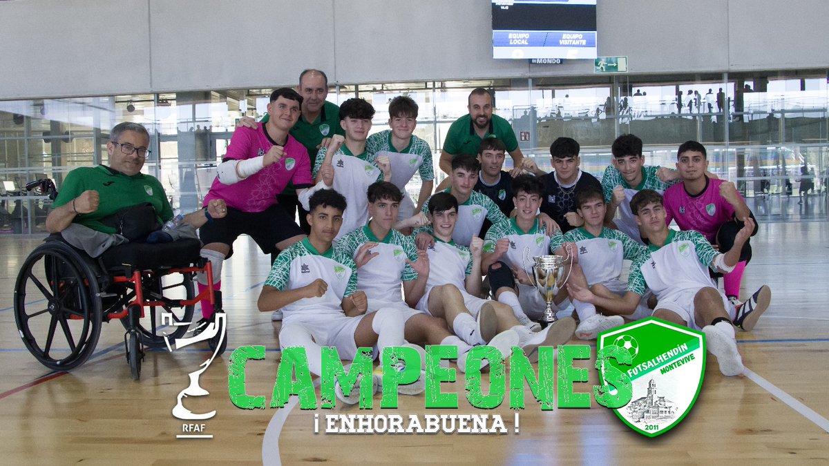 El Juvenil, ¡Campeón de Copa!

<a href="/Ayto_Alhendin/">AyuntamientoAlhendín</a>

facebook.com/share/p/XVjgwa…