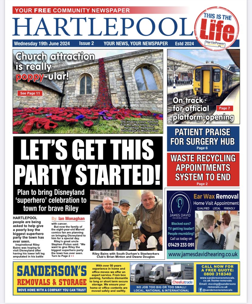 Hartlepool Life tweet media