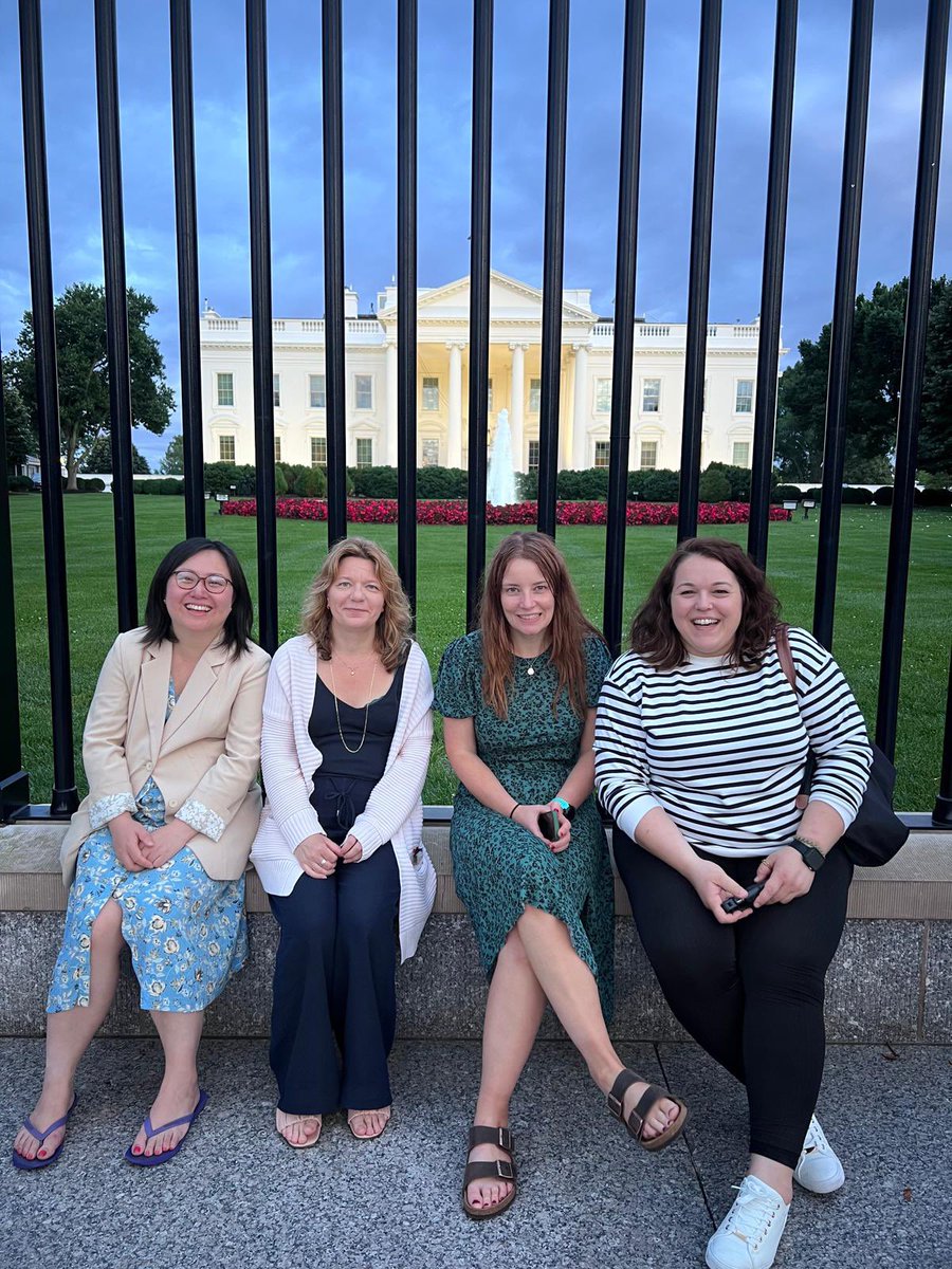 EmmaM_Channels's tweet image. Neuromuscular clinical trials team @StGeorgesTrust had a great visit to Washington meeting new colleagues and bumping into old ones!