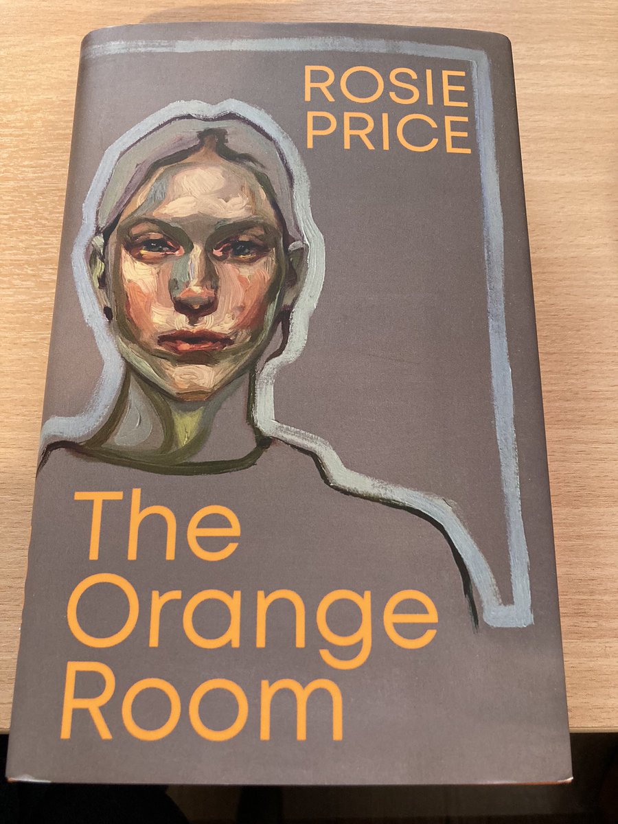 fionamsharp's tweet photo. To everyone who loved #WhatRedWas by #RosiePrice… I present #TheOrangeRoom @HarvillSecker @VintageHuddle @vintagebooks @PenguinHuddleUK https://t.co/CMJl7bBFyL