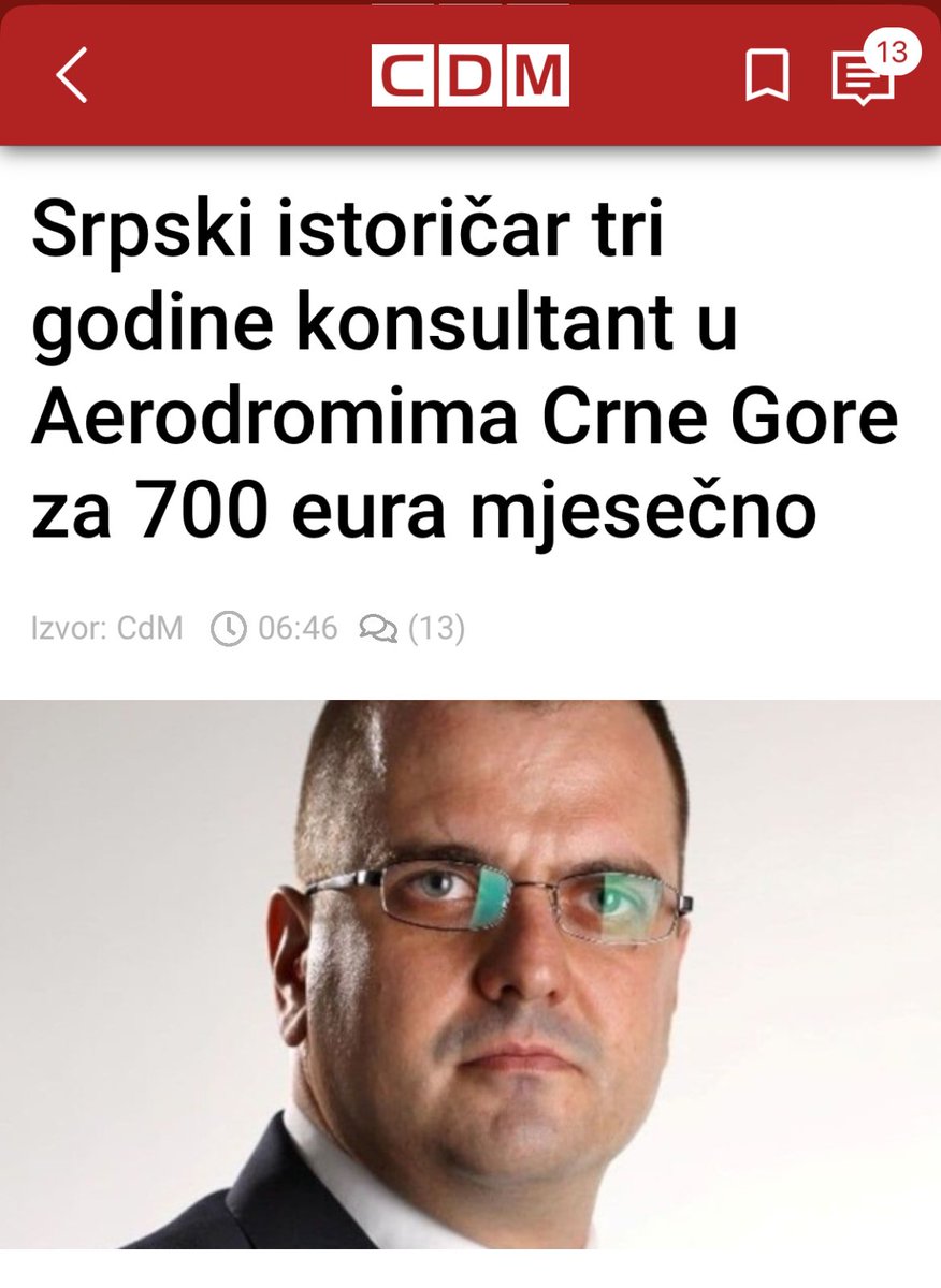 Zato nam se i raspada državna avio kompanija. Sve resurse uništiti, Crnu Goru baciti na koljena i ugurati je u srpski svet. Đe ste političari, đe ste nezavisni? Vi  umjesto da čuvate i izgrađujete  CG, ćutite i čuvate svoje jadne foteljice dok nam razni termiti rovare po državi.