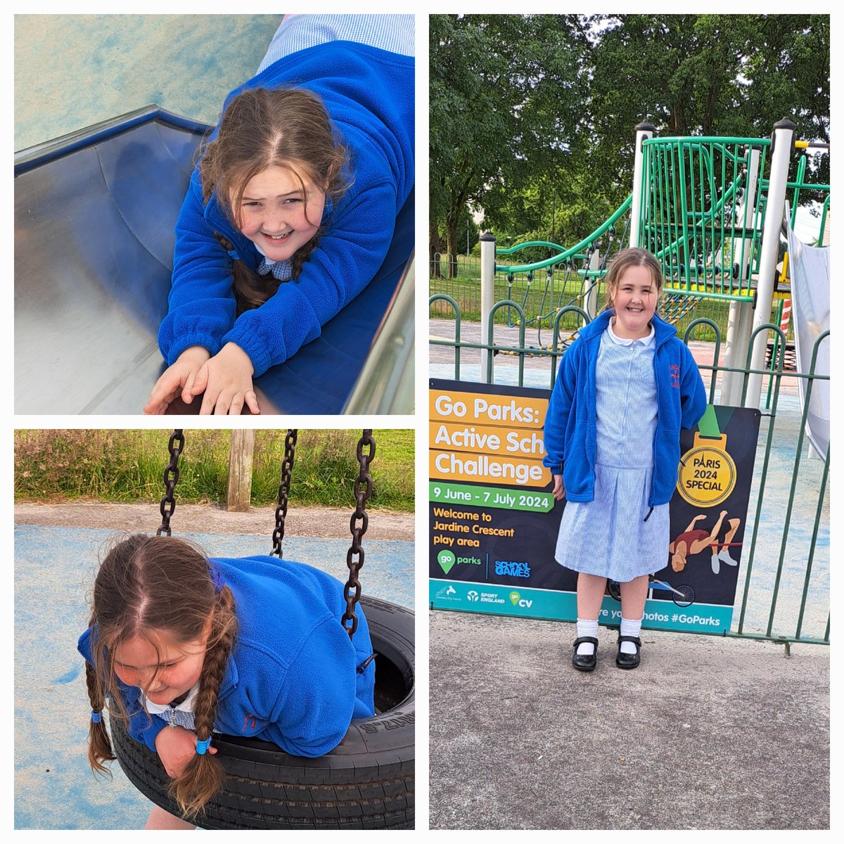 EmmaMcC07044712's tweet image. As we had time. Now at our second park. @CovSport @SGOCoventryWest @TemplarsPrimary #goparks