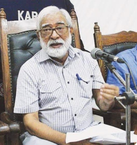 &lt;592&gt; Lost today a very close-to-my-heart friend, Karamat Ali. A real comrade in arms. I learnt so much from him. World should be proud that Karamt passed through it. While passing he left a deep impact on so many minds and lives. I don’t know anybody else who believed as