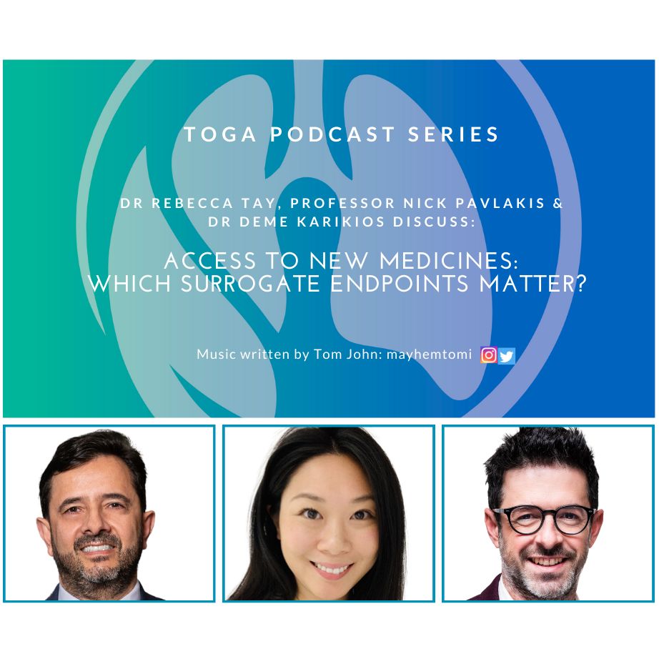 TOGAANZ's tweet photo. 🎙️ NEW PODCAST: Access to New Medicines: Which Surrogate Endpoints Matter? 

Listen on Apple https://t.co/BXBiXqGSZh 
Listen on Spotify https://t.co/6J6QQ7mfT4 https://t.co/HnRbpKwwbM