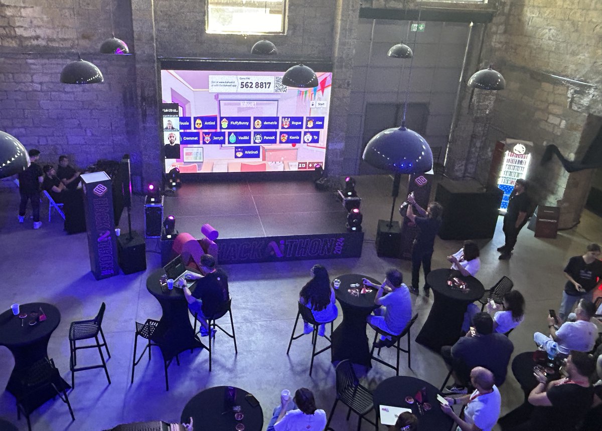 KPMGCyprus's tweet image. George Constantinou, Delivery Lead &amp;amp; Michalis Chrysostomou, Senior Product Manager, Technology Consulting, delivered an insightful workshop on #ProductManagement in Fintech at the #HackAIthon: AI in #Fintech - The Power of Personalization. Explore: bit.ly/3VPlyCP