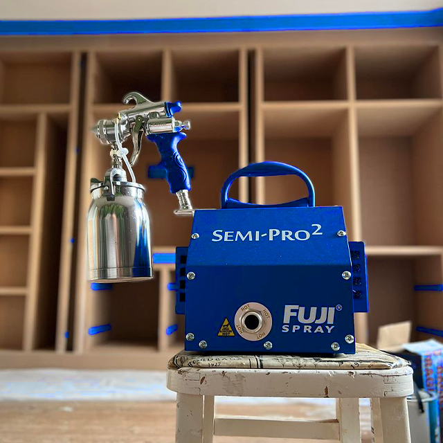 "Beats a roller and brush hands down 💪🏻💪🏻" We agree 100% Plane Shavings!