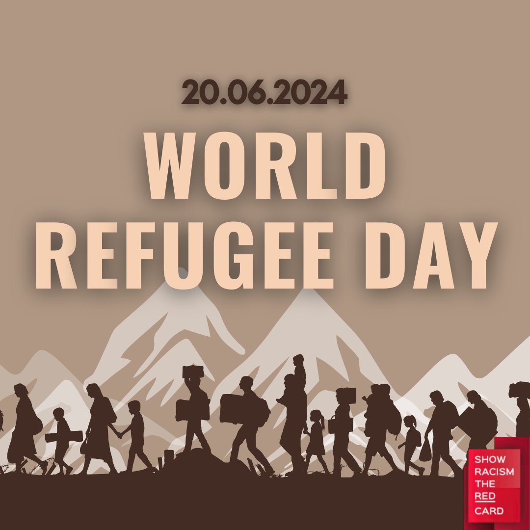 #WorldRefugeeDay: a reminder to acknowledge all refugees and their challenging journeys to find a safe home and stability. 

Today we celebrate and honour all the refugees around the world, reminding us of the attitude we need to practice today &amp; everyday

#WithRefugees