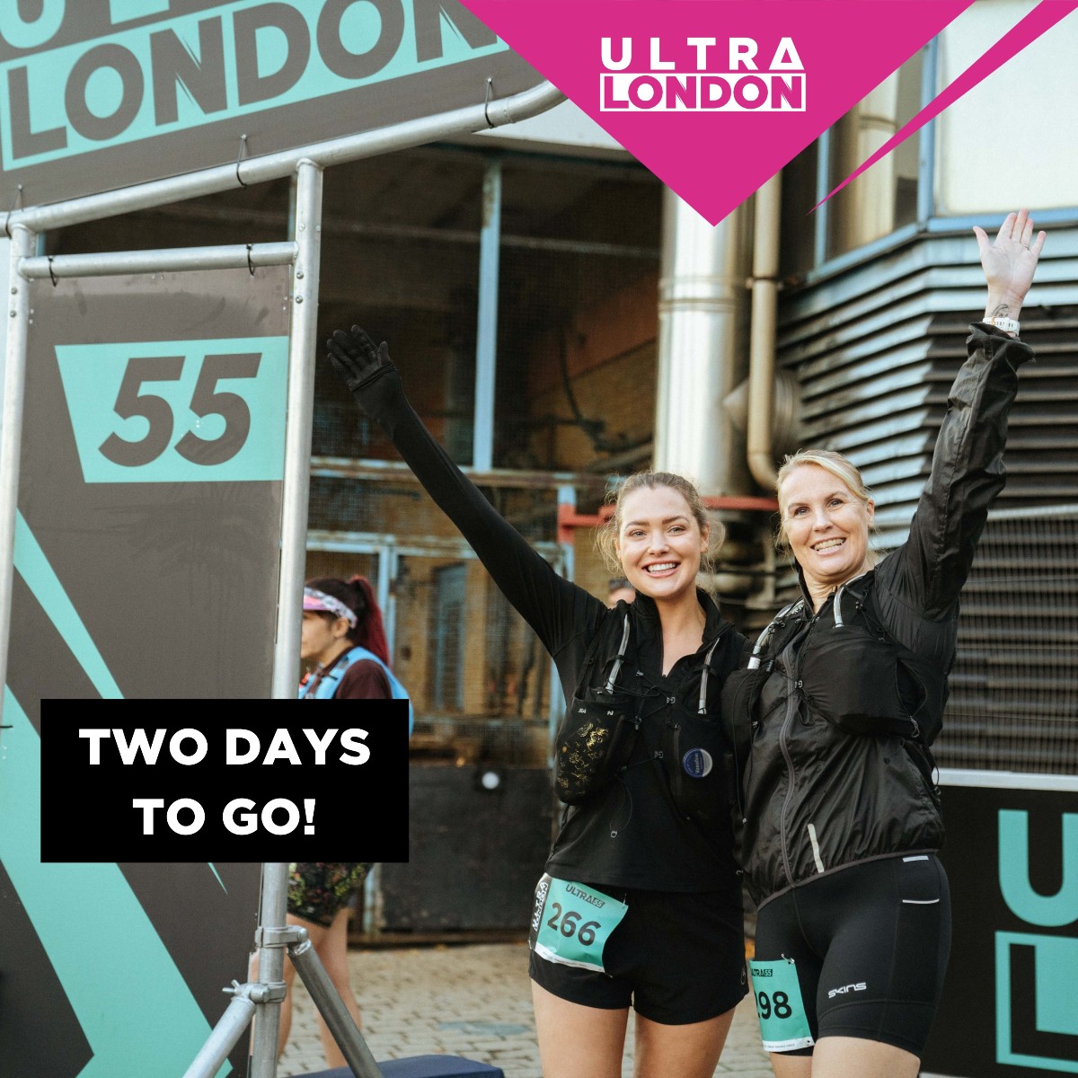 It's getting closer - there's only two days to go!🏃‍♀️