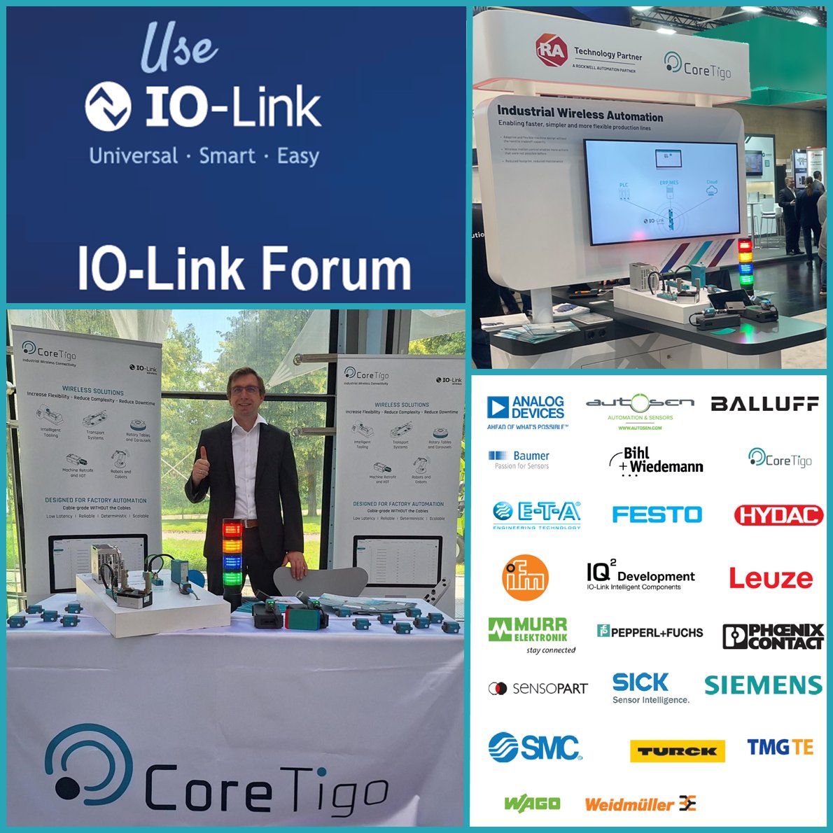 CoreTigo - Industrial Wireless Automation tweet media