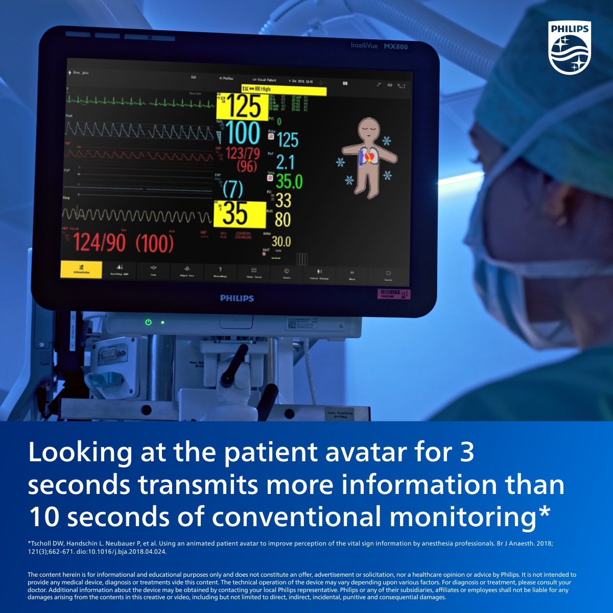Focus on what you need to know!
Philips Visual Patient Avatar can help you sharpen your focus under distraction. Explore more: to.philips/6010gzu6G
#VisualPatientAvatar #PatientMonitoring #IntelliVueMonitor