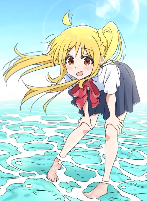 最近描いた虹夏ちゃん 