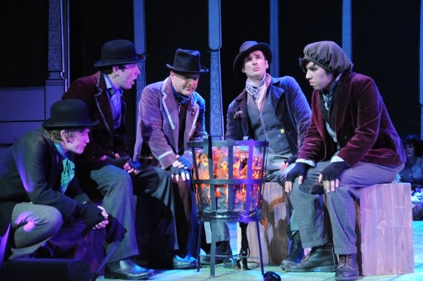 In another life, 15 years ago, I was a cheeky cock-er-ny in the cockney quartet at the Theatre Royal in My Fair Lady. I don't have any regrets about moving to France but when I heard that Brighton Theatre Group were being allowed to do Les Mis, I did have a bit of a wobble!