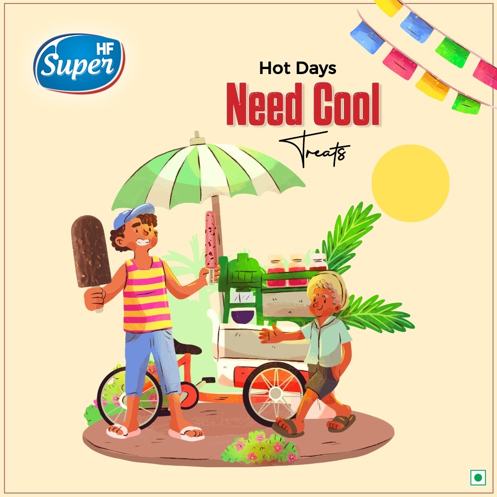 HFSuperProducts's tweet photo. "Hot days made better with the refreshing taste of HF Super Ice Creams!"
.
Join our WhatsApp Channel: https://t.co/3AnJGZaXiq
.
#HFSuper #IceCream #CoolTreats #BeatTheHeat #SummerDelights #RefreshingIceCream #SummerTreats #NutrientRich #HFSuperMilk #hf_super_dairy_and_baker https://t.co/RyHsZFyaaU