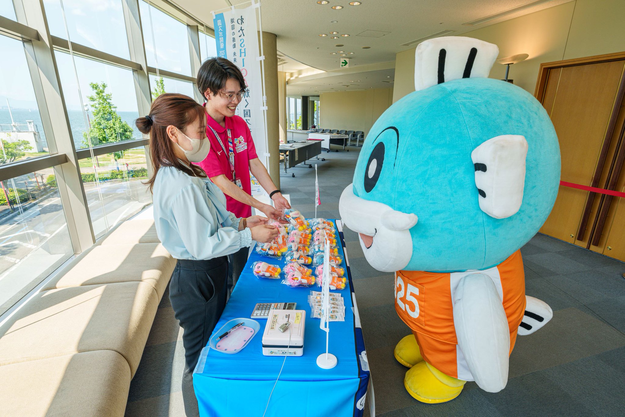 2025年「キャッフィー」&「チャッフィー」ボールチェーンぬいぐるみ2体