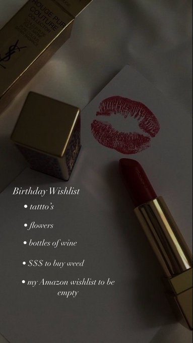 I want money, not feelings. https://t.co/ZuExDQ5EBY