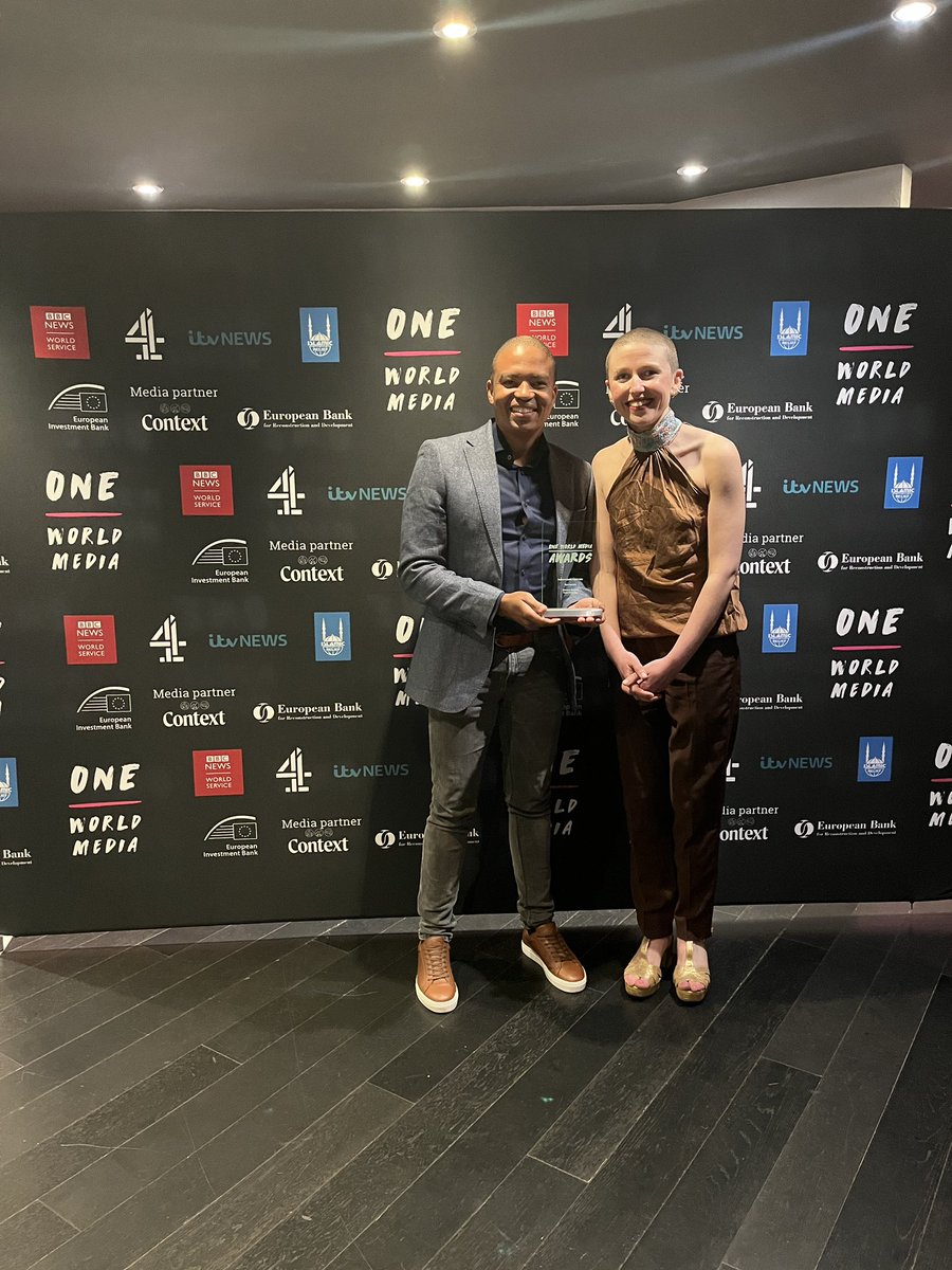 Tshepo Tshabalala (@tshepotothet) on Twitter photo A privilege to have represented the award winning <a href="/radioworkshop_/">Radio Workshop</a> at this years <a href="/onewm/">One World Media</a> Awards, last night.
The team walked away with the Podcast and Radio Award for “This coal life” 👏🏾
Listen to the podcast here …workshop.childrensradiofoundation.org/podcasts/this-…
#owmawards24 A privilege to have represented the award winning <a href="/radioworkshop_/">Radio Workshop</a> at this years <a href="/onewm/">One World Media</a> Awards, last night.
The team walked away with the Podcast and Radio Award for “This coal life” 👏🏾
Listen to the podcast here …workshop.childrensradiofoundation.org/podcasts/this-…
#owmawards24
