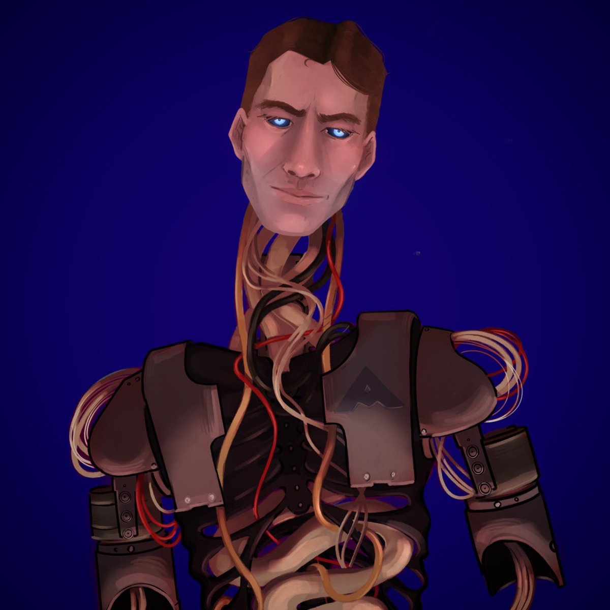 theresa_rieder's tweet photo. My beloved AM from #ihavenomouthandimustscream
#Fanart #artificialintelligence #ai #ithinkthereforeiam https://t.co/SdwLC0YJyl
