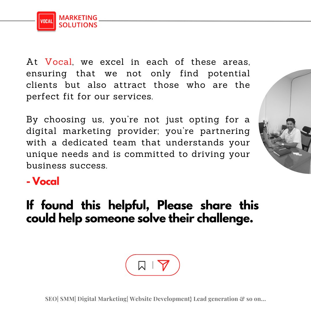 Vocalhubli's tweet image. 🌟 Discover your Potential Clients in my style! ⬇ #readcaption

🔍 Unlocking the Secrets to Finding Your Ideal Clients.
#DigitalMarketing #BrandBuilding  #Networking #ContentMarketing #SocialMediaInsights #BusinessGrowth #KarnatakaBusiness #HubliMarketing

Let's connect 🚀✨