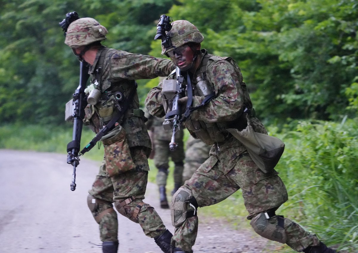 第2普通科連隊】 レンジャー、行動訓練開始！ 高田駐屯地で実施中の