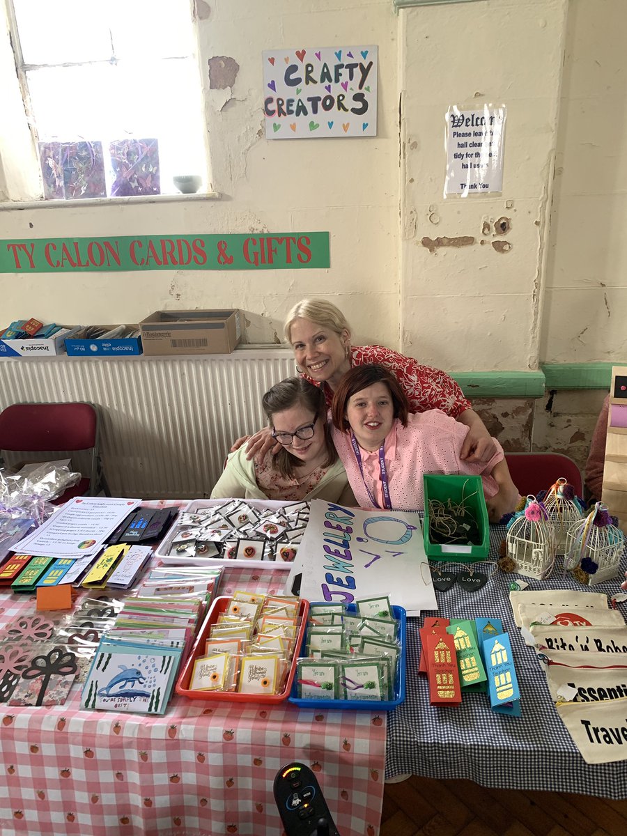 Ty Calon Whitchurch High School (@tycalon_whs) on Twitter photo Another fantastic craft fayre organised by the staff and pupils <a href="/TyCalon_WHS/">Ty Calon Whitchurch High School</a> The pupils worked so hard making hundreds of items for sale. Thank you everyone who came to support! Another fantastic craft fayre organised by the staff and pupils <a href="/TyCalon_WHS/">Ty Calon Whitchurch High School</a> The pupils worked so hard making hundreds of items for sale. Thank you everyone who came to support!