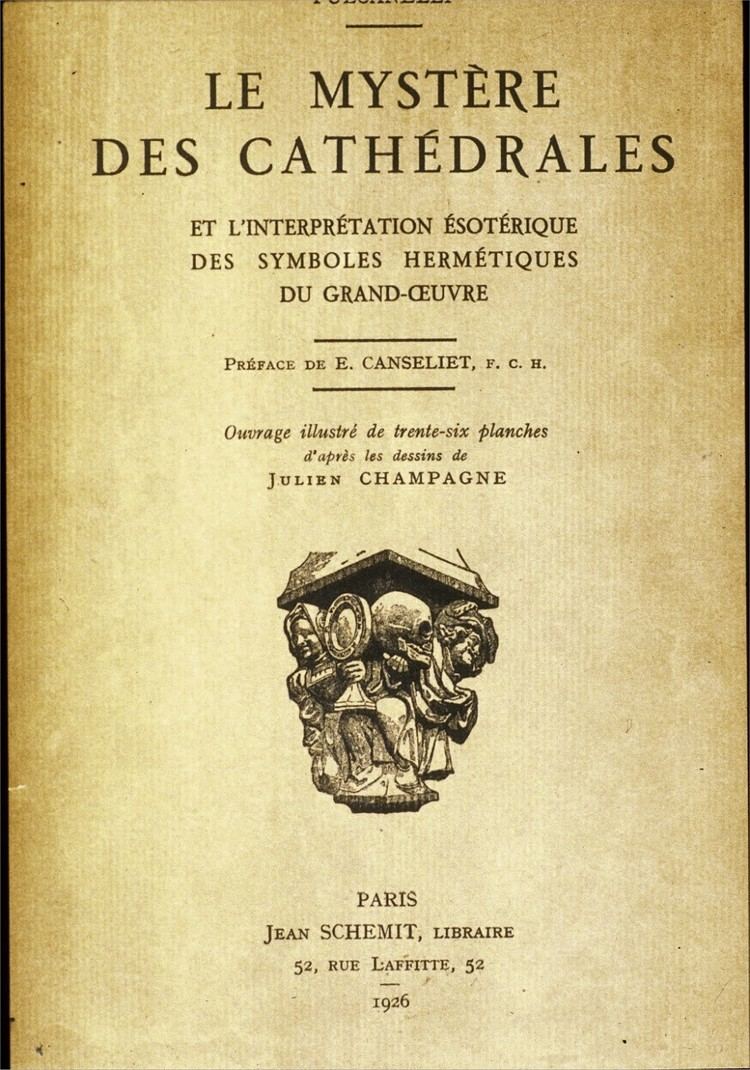 The Mystery of the Cathedrals by Fulcanelli is essential reading.