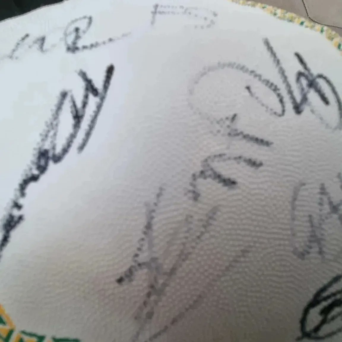 Graeme Scott (@scottgraeme629) on Twitter photo Update 20th June 8am bid is at £85
The rugby ball for Northampton Saints
( <a href="/SaintsRugby/">Northampton Saints 😇</a> ) is at £85 - really appreciate it - Thankyou , all bids via private message please
Please remember bidding closes on Sunday 30th June Update 20th June 8am bid is at £85
The rugby ball for Northampton Saints
( <a href="/SaintsRugby/">Northampton Saints 😇</a> ) is at £85 - really appreciate it - Thankyou , all bids via private message please
Please remember bidding closes on Sunday 30th June