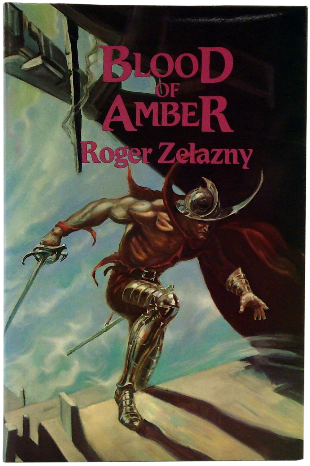 Blood of Amber, de Roger Zelany