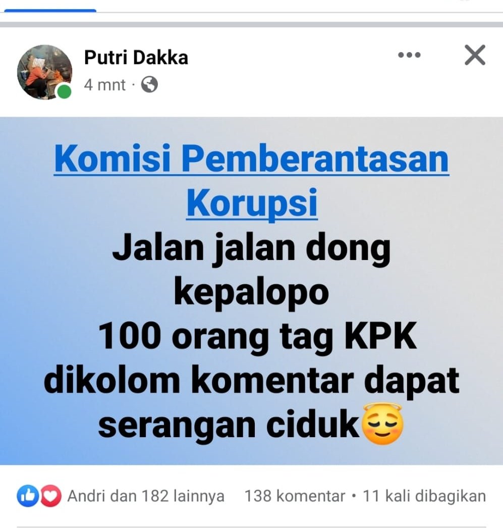 KuningPlat's tweet photo. Kayaknya bakal heboh kalau begini 
Cc @KPK_RI  ayo kepalopo pak . https://t.co/LRqOktZ6hm