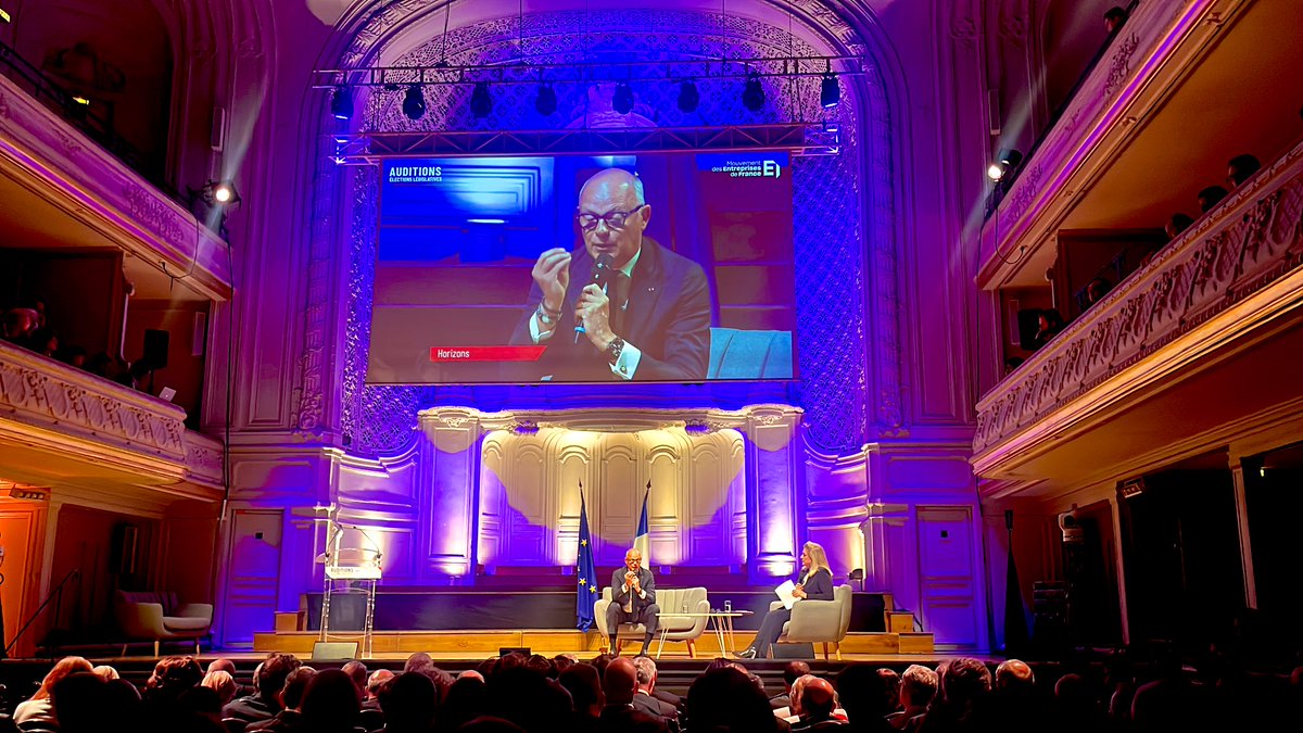 #ElectionsLégislatives2024 : pour <a href="/EPhilippe_LH/">Edouard Philippe</a>, le partage de la valeur et du capital doit être renforcé pour répondre à la baisse du niveau de vie des classes moyennes. C’est une proposition historique de <a href="/CroissancePlus/">CroissancePlus</a>